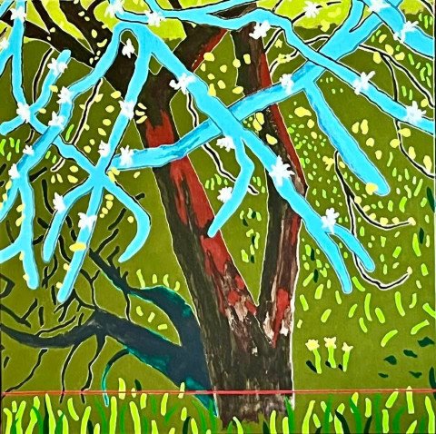 Hommage David Hockney