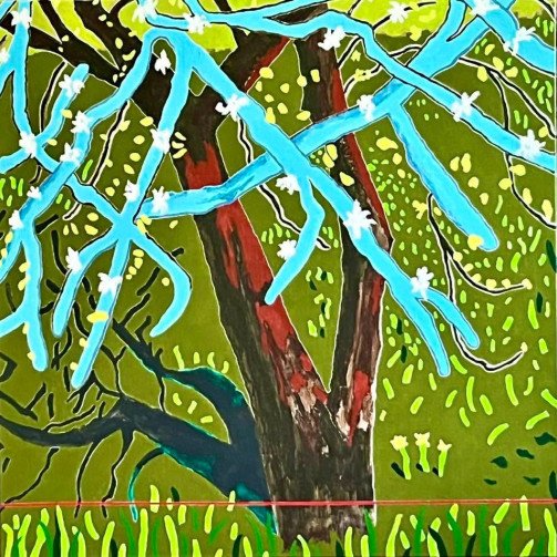 Hommage David Hockney
